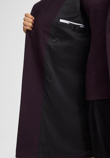 Шерстяное пальто