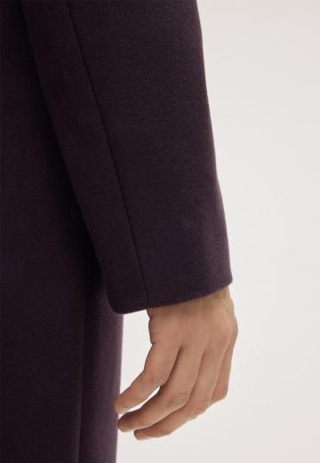 Шерстяное пальто