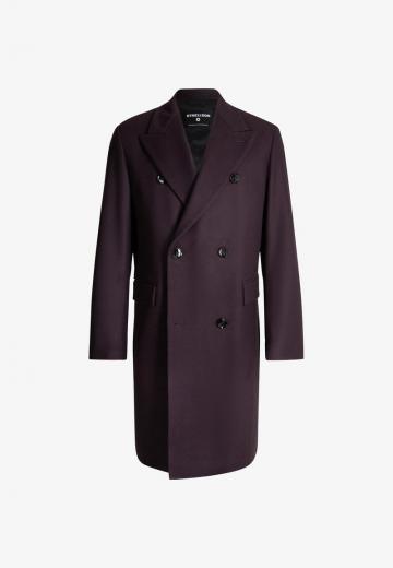 Шерстяное пальто