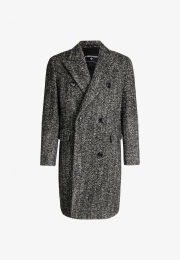 Шерстяное пальто