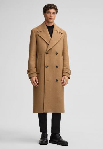 Шерстяное пальто