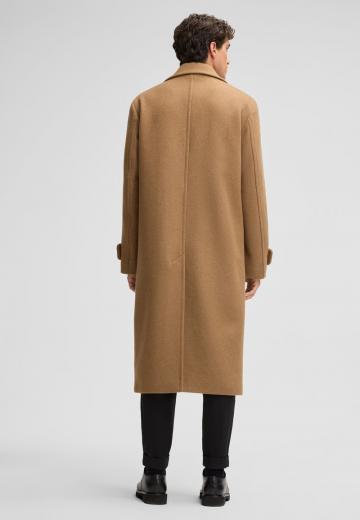 Шерстяное пальто