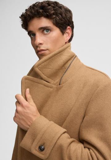 Шерстяное пальто