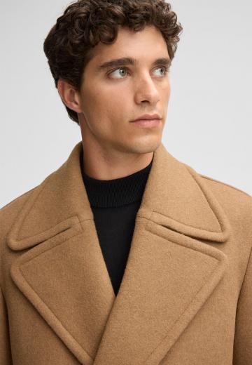 Шерстяное пальто