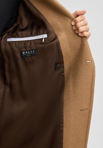 Шерстяное пальто