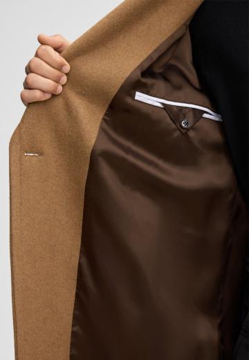 Шерстяное пальто