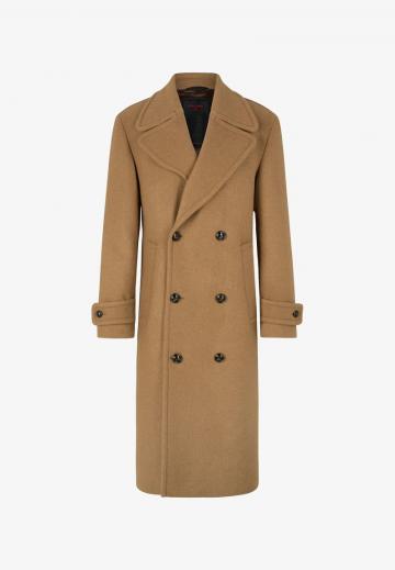 Шерстяное пальто