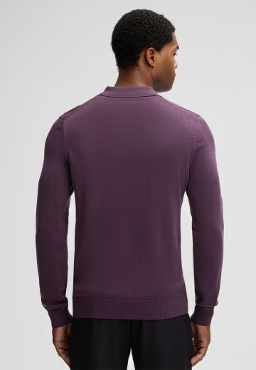 Поло с длинным рукавом