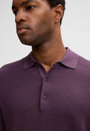 Поло с длинным рукавом