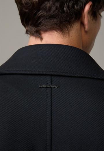 Короткое пальто