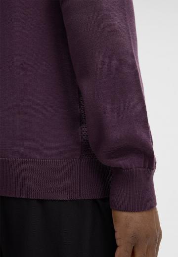 Поло с длинным рукавом