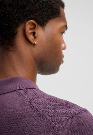 Поло с длинным рукавом