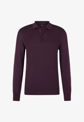 Поло с длинным рукавом