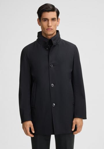 Короткое пальто