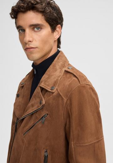 Кожаная куртка