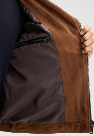 Кожаная куртка