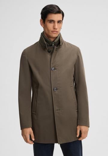 Короткое пальто