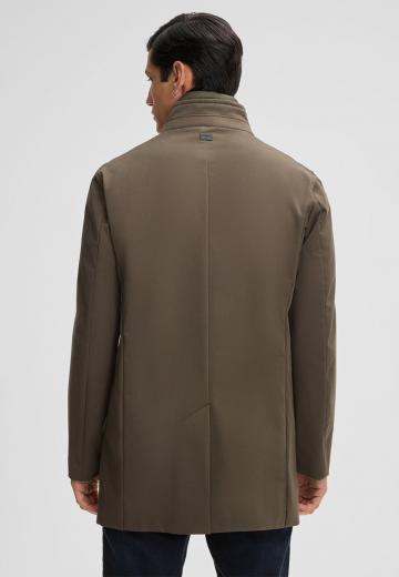 Короткое пальто