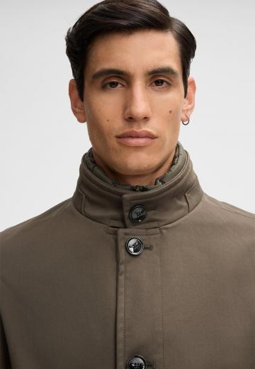 Короткое пальто