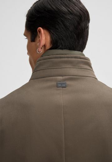 Короткое пальто