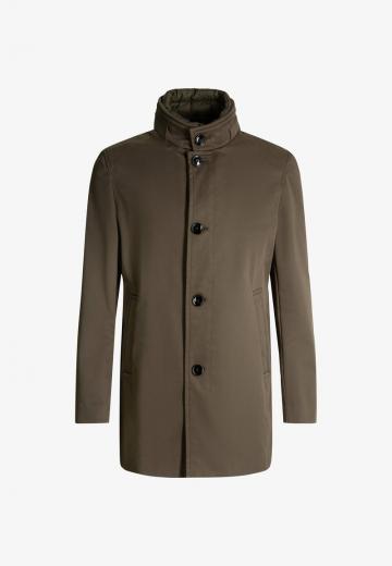 Короткое пальто