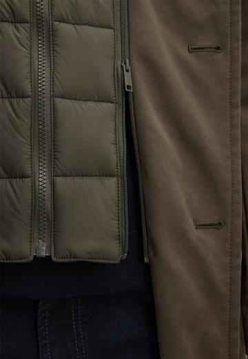 Короткое пальто