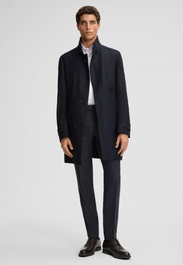 Короткое пальто