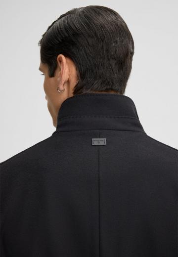 Короткое пальто