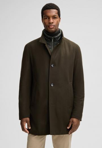 Шерстяное пальто