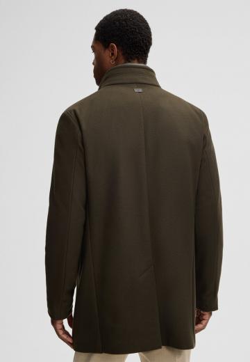 Шерстяное пальто