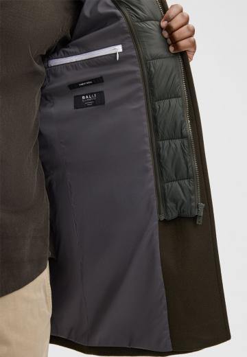 Шерстяное пальто