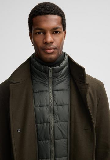 Шерстяное пальто