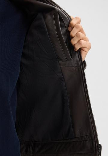 Кожаная куртка