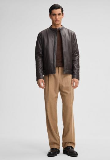 Кожаная куртка