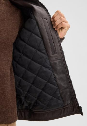 Кожаная куртка