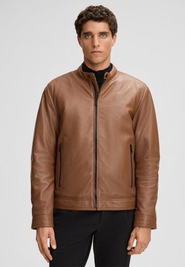 Кожаная куртка