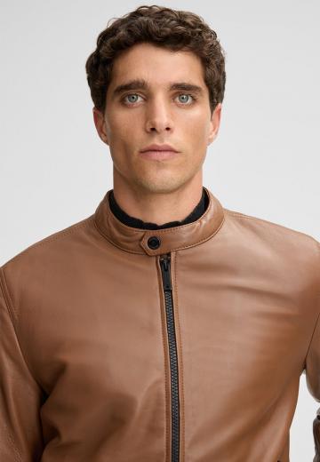 Кожаная куртка