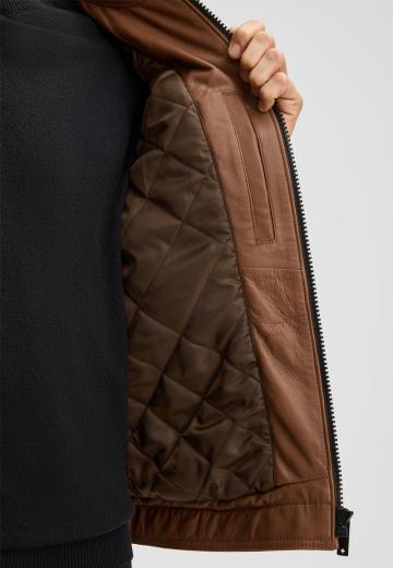 Кожаная куртка