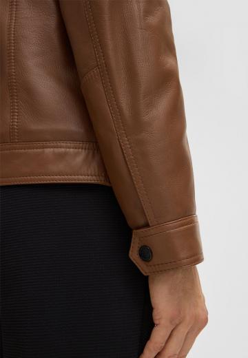 Кожаная куртка