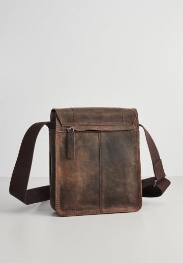 Кожаная сумка