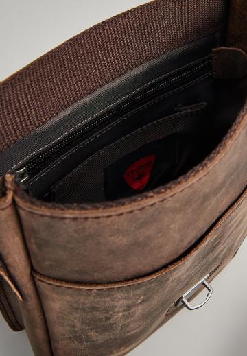 Кожаная сумка