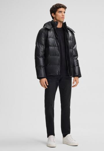 Кожаная куртка