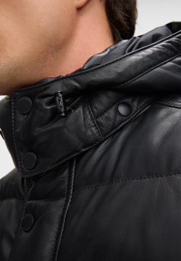 Кожаная куртка