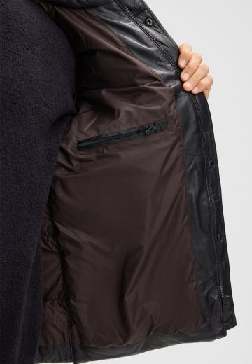 Кожаная куртка