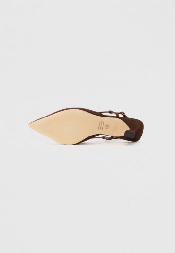 Туфли слинги