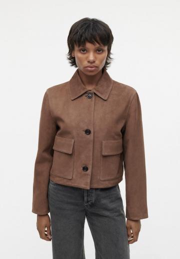 Кожаная куртка