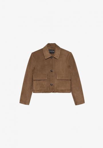 Кожаная куртка