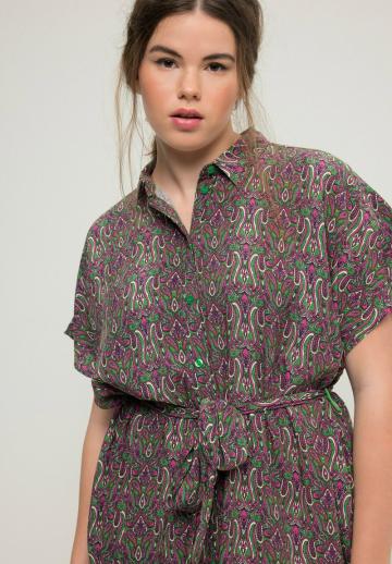 Блузка-платье