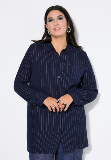 Длинная блузка