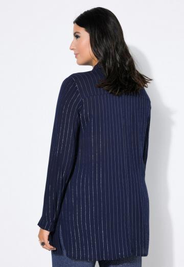 Длинная блузка